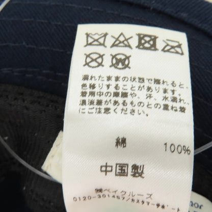 【中古】ジャーナルスタンダード レリューム JOURNAL STANDARD relume ツイルテラピンチハット ポークパイハット 帽子 ネイビー【サイズＦ】【 状態ランクB 】【 メンズ 】