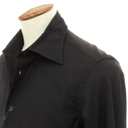 【中古】ビームスハート BEAMS HEART コットン レギュラーカラー カジュアルシャツ ブラック【サイズ39】【 状態ランクA 】【 メンズ 】