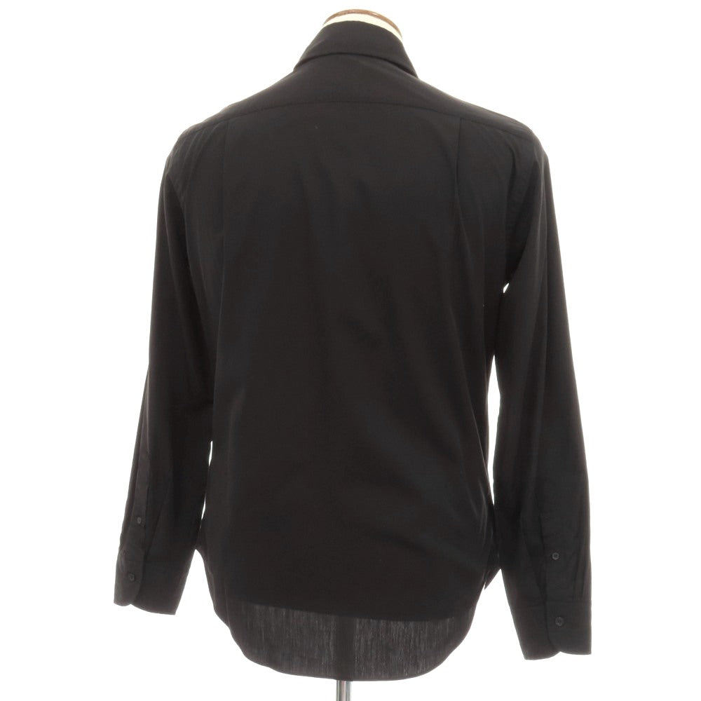 【中古】ビームスハート BEAMS HEART コットン レギュラーカラー カジュアルシャツ ブラック【サイズ39】【 状態ランクA 】【 メンズ 】
