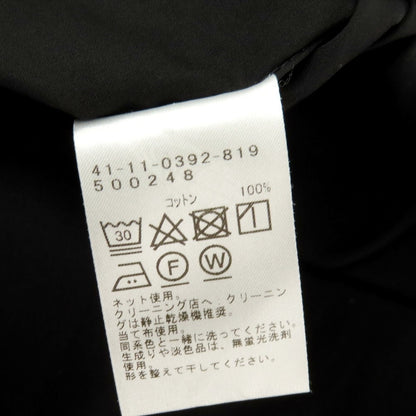 【中古】ビームスハート BEAMS HEART コットン レギュラーカラー カジュアルシャツ ブラック【サイズ39】【 状態ランクA 】【 メンズ 】