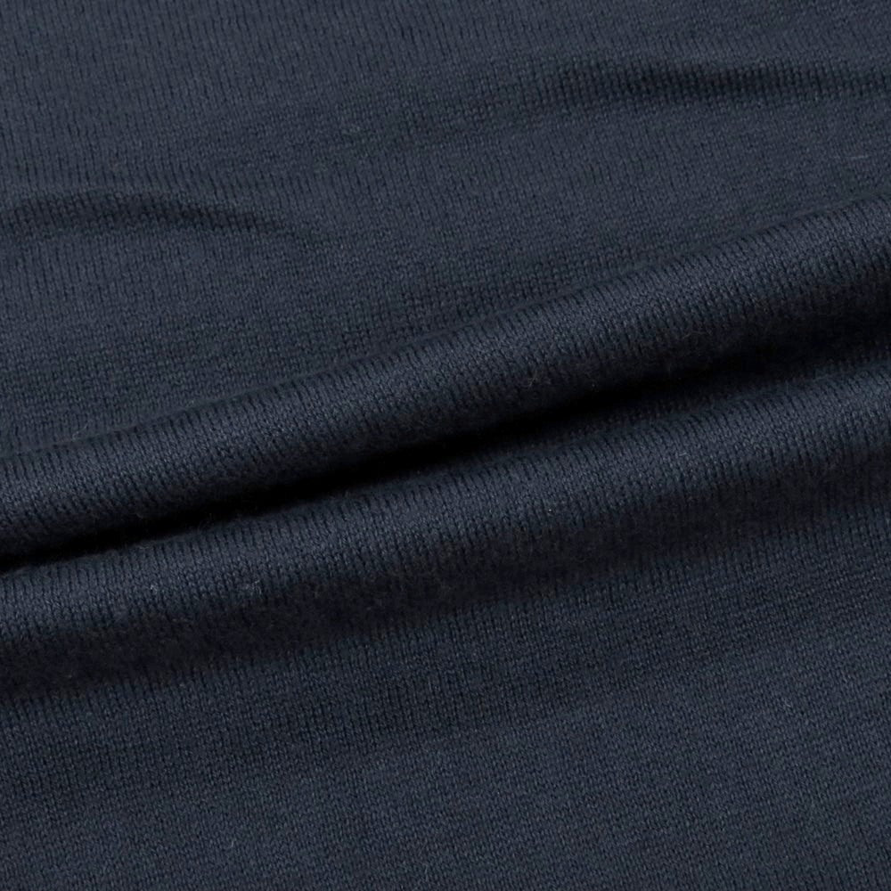 【中古】ジョンスメドレー JOHN SMEDLEY ハイゲージ シーアイランドコットン 半袖 ポロニット ネイビー【サイズXS】【 状態ランクB 】【 メンズ 】
