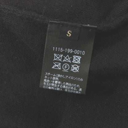 【中古】ユナイテッドアローズ UNITED ARROWS カシミヤ 襟付き カーディガン ブラック【サイズS】【 状態ランクB 】【 メンズ 】