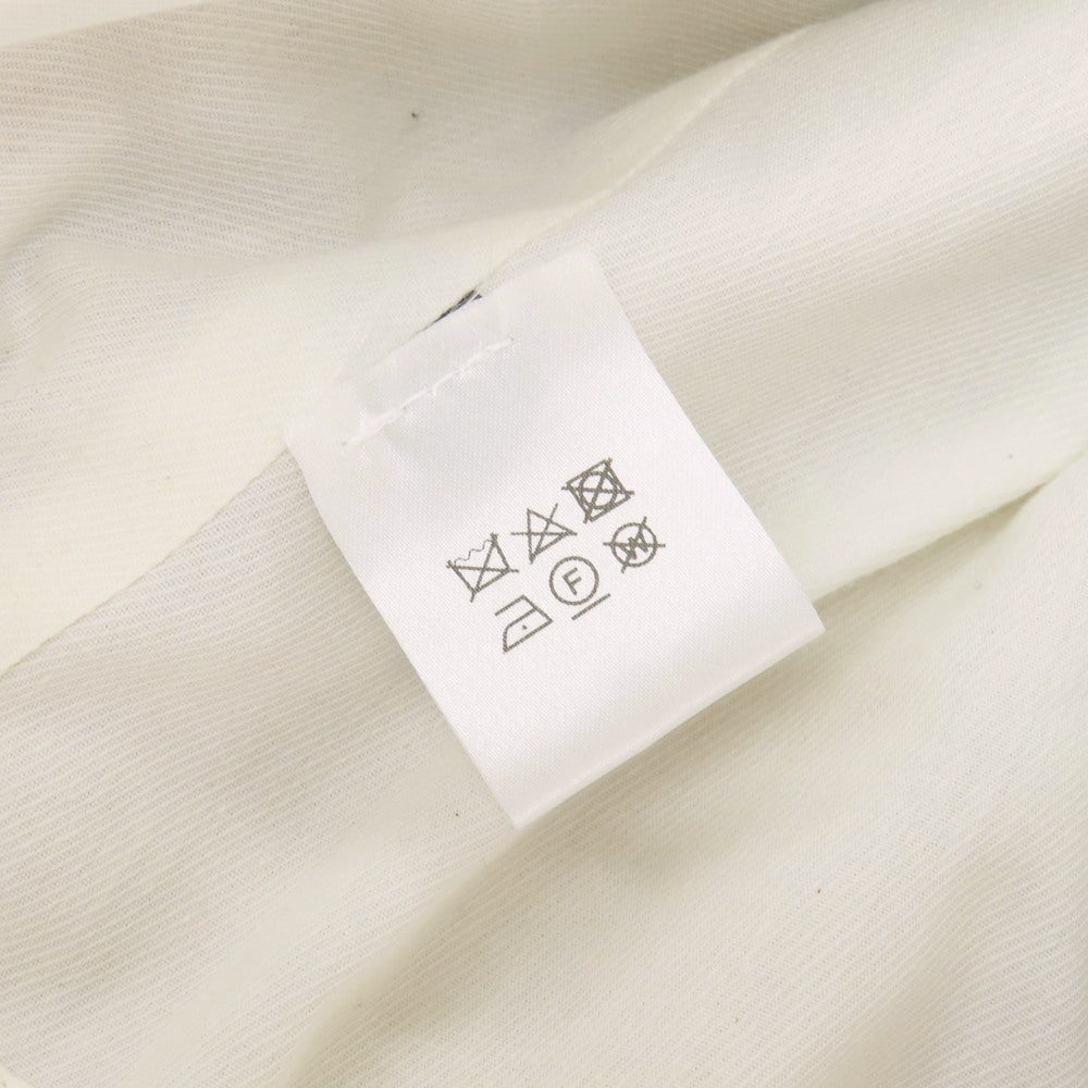 【中古】グレンフェル GRENFELL リネン系 ダブルジップ ステンカラーコート アプリコット【サイズ38】【 状態ランクB 】【 メンズ 】