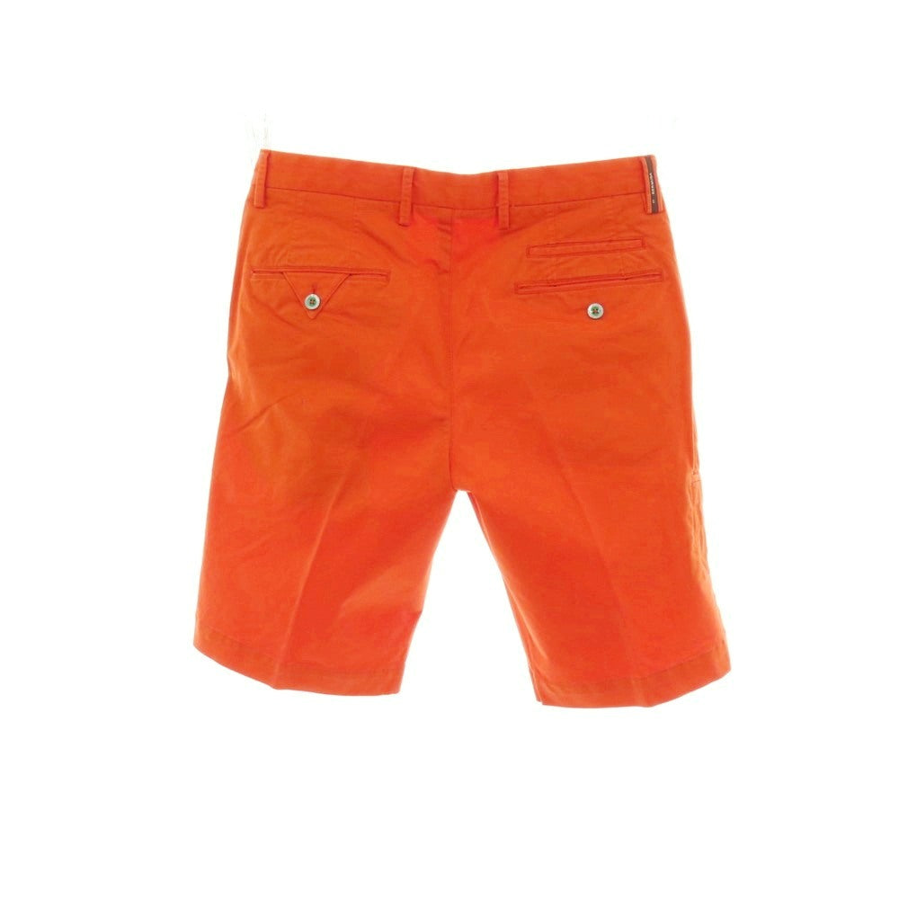 【中古】ピーティーゼロウーノ バミューダ PT01 BERMUDA Green ストレッチ コットン ショートパンツ オレンジ【サイズ46】【 状態ランクC 】【 メンズ 】