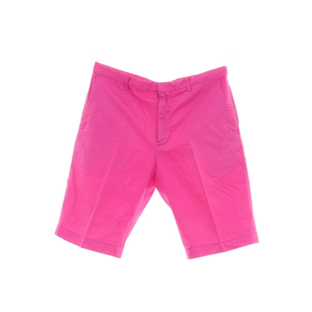 【中古】ピーエス ポールスミス PS Paul Smith コットン ショートパンツ ピンク【サイズL】【 状態ランクB 】【 メンズ 】
