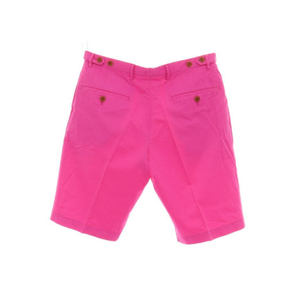 【中古】ピーエス ポールスミス PS Paul Smith コットン ショートパンツ ピンク【サイズL】【 状態ランクB 】【 メンズ 】