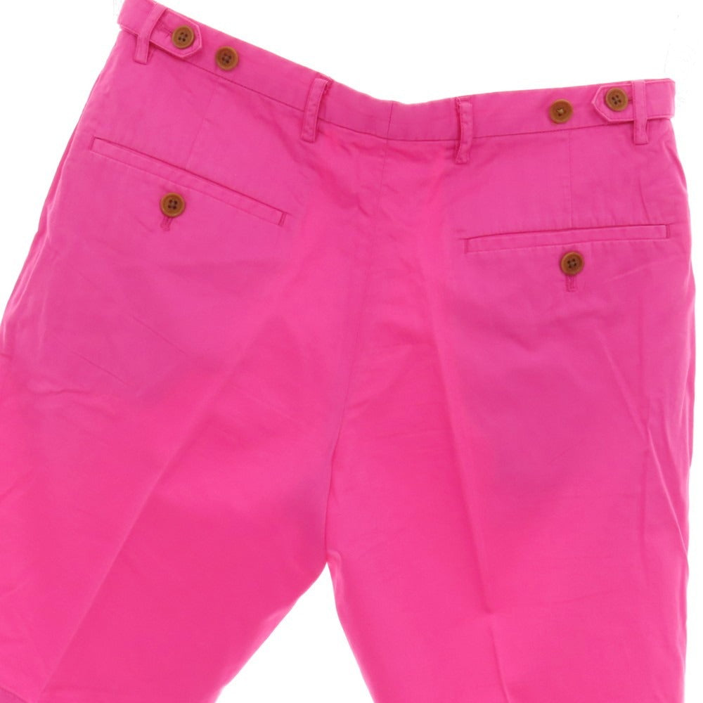 【中古】ピーエス ポールスミス PS Paul Smith コットン ショートパンツ ピンク【サイズL】【 状態ランクB 】【 メンズ 】