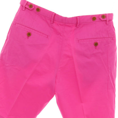 【中古】ピーエス ポールスミス PS Paul Smith コットン ショートパンツ ピンク【サイズL】【 状態ランクB 】【 メンズ 】