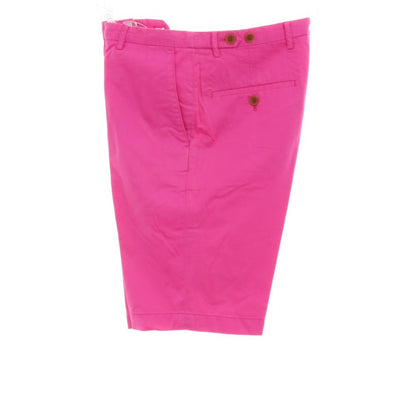 【中古】ピーエス ポールスミス PS Paul Smith コットン ショートパンツ ピンク【サイズL】【 状態ランクB 】【 メンズ 】