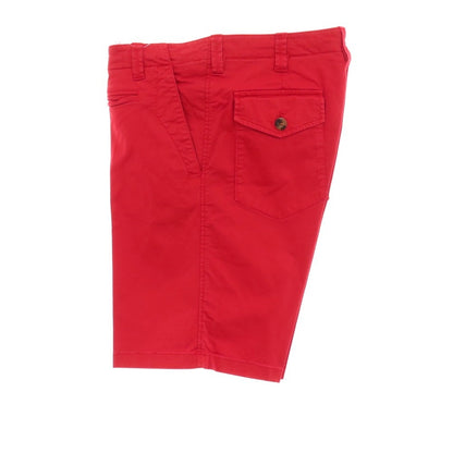 【中古】ジェイダブリューブライン J.W.BRINE ストレッチ コットン ショートパンツ レッド【サイズ48】【 状態ランクB 】【 メンズ 】