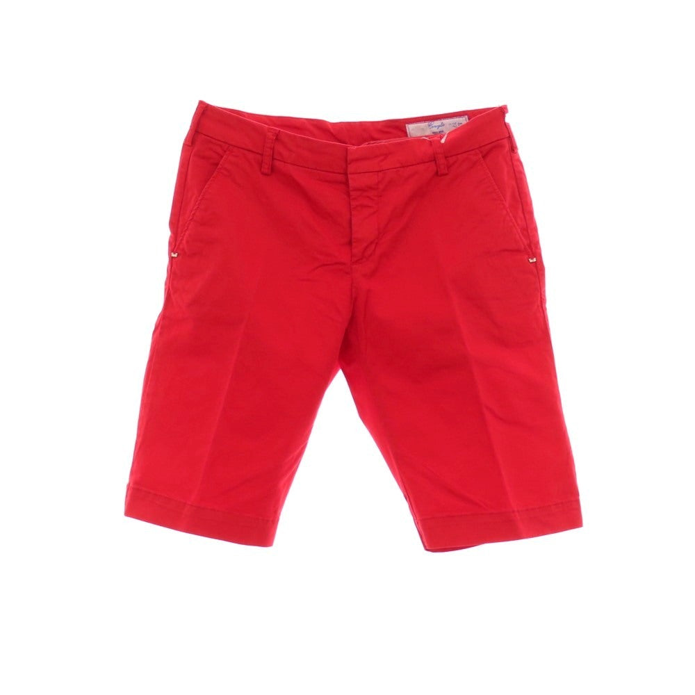 【中古】アントレアミ ENTRE AMIS ストレッチ コットン ショートパンツ レッド【サイズ44】【 状態ランクB 】【 メンズ 】