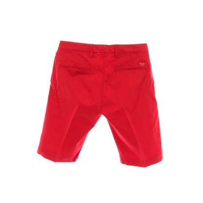 【中古】アントレアミ ENTRE AMIS ストレッチ コットン ショートパンツ レッド【サイズ44】【 状態ランクB 】【 メンズ 】
