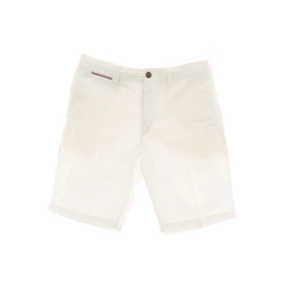 【中古】トミーヒルフィガー TOMMY HILFIGER コットン ショートパンツ ホワイト【サイズ30】【 状態ランクB 】【 メンズ 】