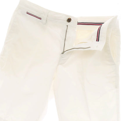 【中古】トミーヒルフィガー TOMMY HILFIGER コットン ショートパンツ ホワイト【サイズ30】【 状態ランクB 】【 メンズ 】