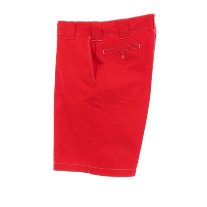 【中古】ディッキーズ Dickies ポリエステルコットン ショートパンツ レッド【サイズ28】【 状態ランクB 】【 メンズ 】