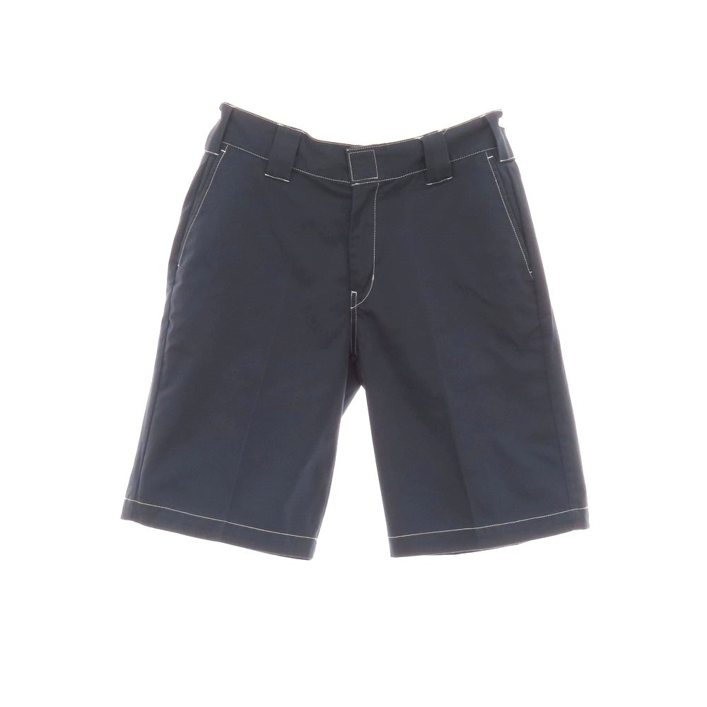 【中古】ディッキーズ Dickies ポリエステルコットン ショートパンツ ネイビー【サイズ28】【 状態ランクB 】【 メンズ 】
