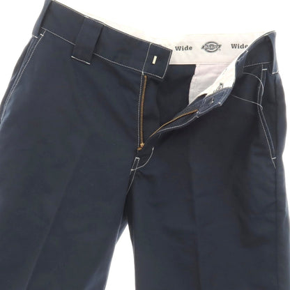 【中古】ディッキーズ Dickies ポリエステルコットン ショートパンツ ネイビー【サイズ28】【 状態ランクB 】【 メンズ 】