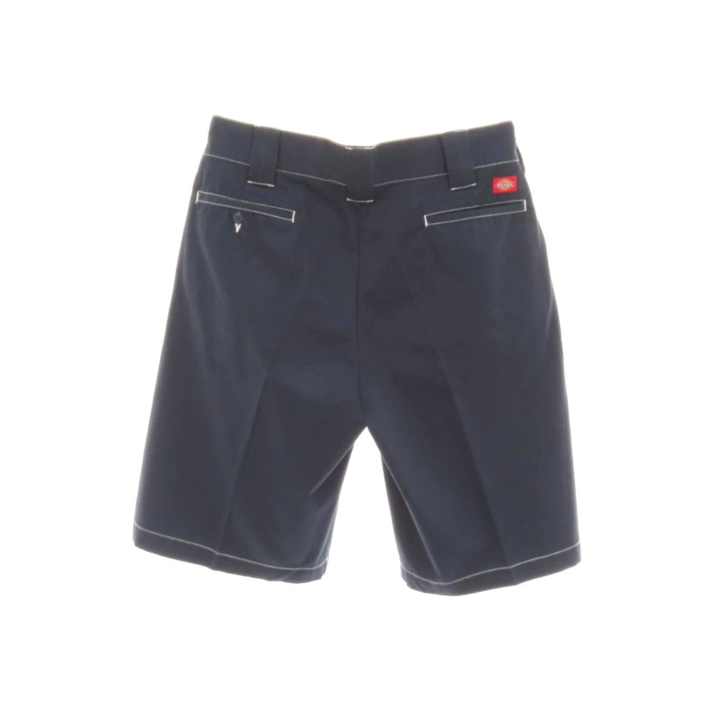 【中古】ディッキーズ Dickies ポリエステルコットン ショートパンツ ネイビー【サイズ28】【 状態ランクB 】【 メンズ 】