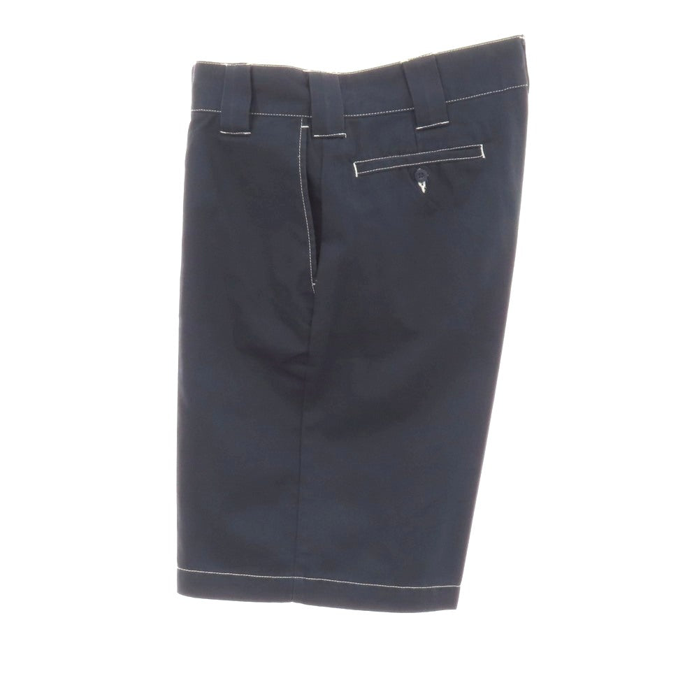 【中古】ディッキーズ Dickies ポリエステルコットン ショートパンツ ネイビー【サイズ28】【 状態ランクB 】【 メンズ 】
