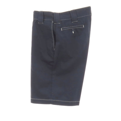 【中古】ディッキーズ Dickies ポリエステルコットン ショートパンツ ネイビー【サイズ28】【 状態ランクB 】【 メンズ 】