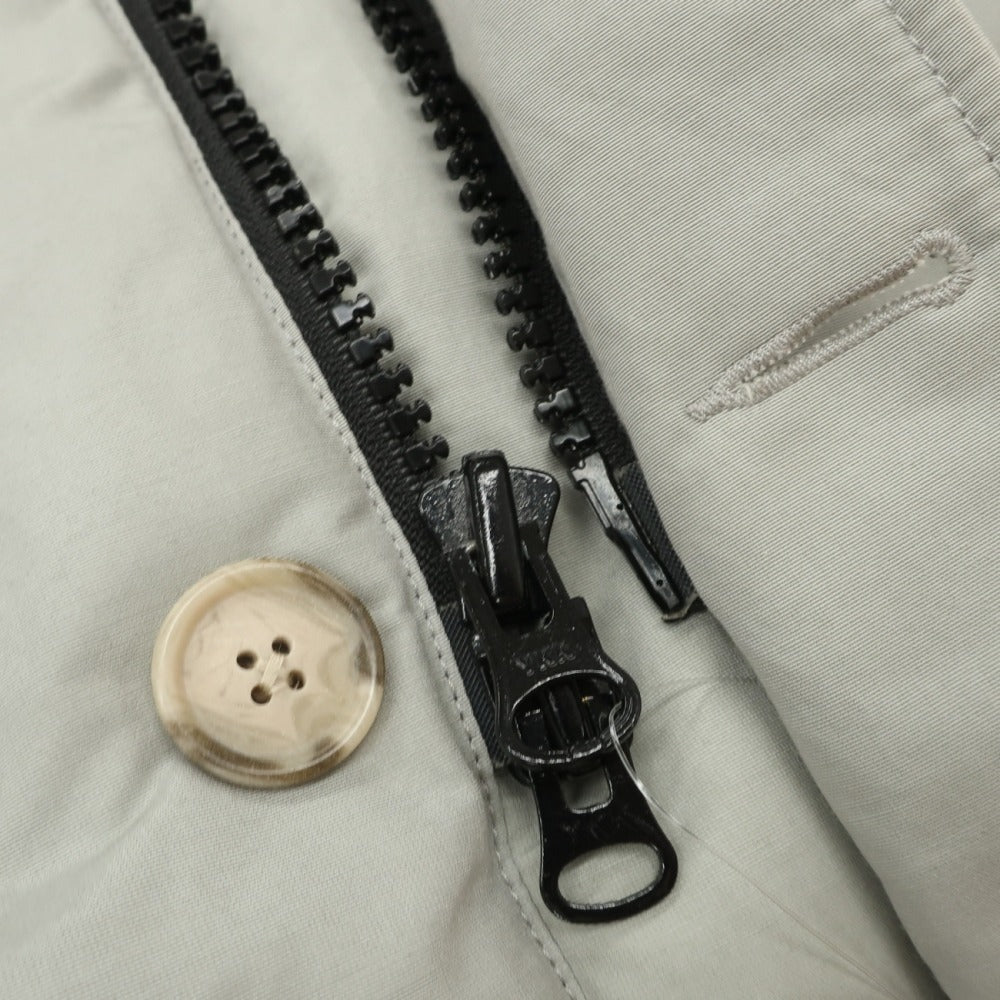 【中古】ウールリッチ WOOLRICH コットンナイロン フーデッド ダウンジャケット ライトグレー【サイズXS】【 状態ランクC 】【 メンズ 】