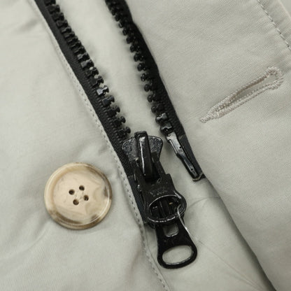 【中古】ウールリッチ WOOLRICH コットンナイロン フーデッド ダウンジャケット ライトグレー【サイズXS】【 状態ランクC 】【 メンズ 】