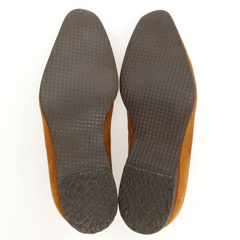 【中古】フェランテ FERRANTE スエード ローファー ブラウン【サイズ6】【 状態ランクC 】【 メンズ 】