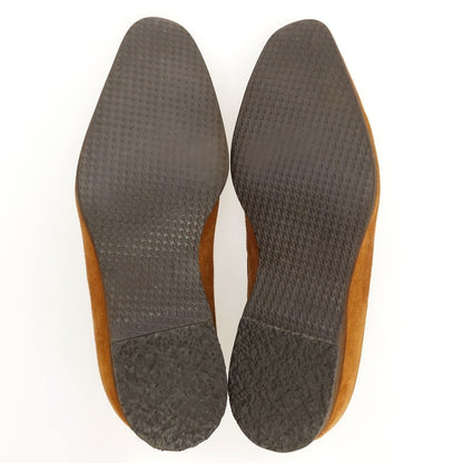【中古】フェランテ FERRANTE スエード ローファー ブラウン【サイズ6】【 状態ランクC 】【 メンズ 】