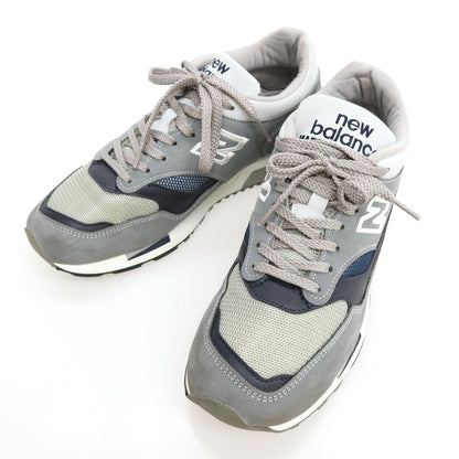 【中古】ニューバランス NEW BALANCE U1500UKG スエード スニーカー グレー【サイズ27】【 状態ランクB 】【 メンズ 】