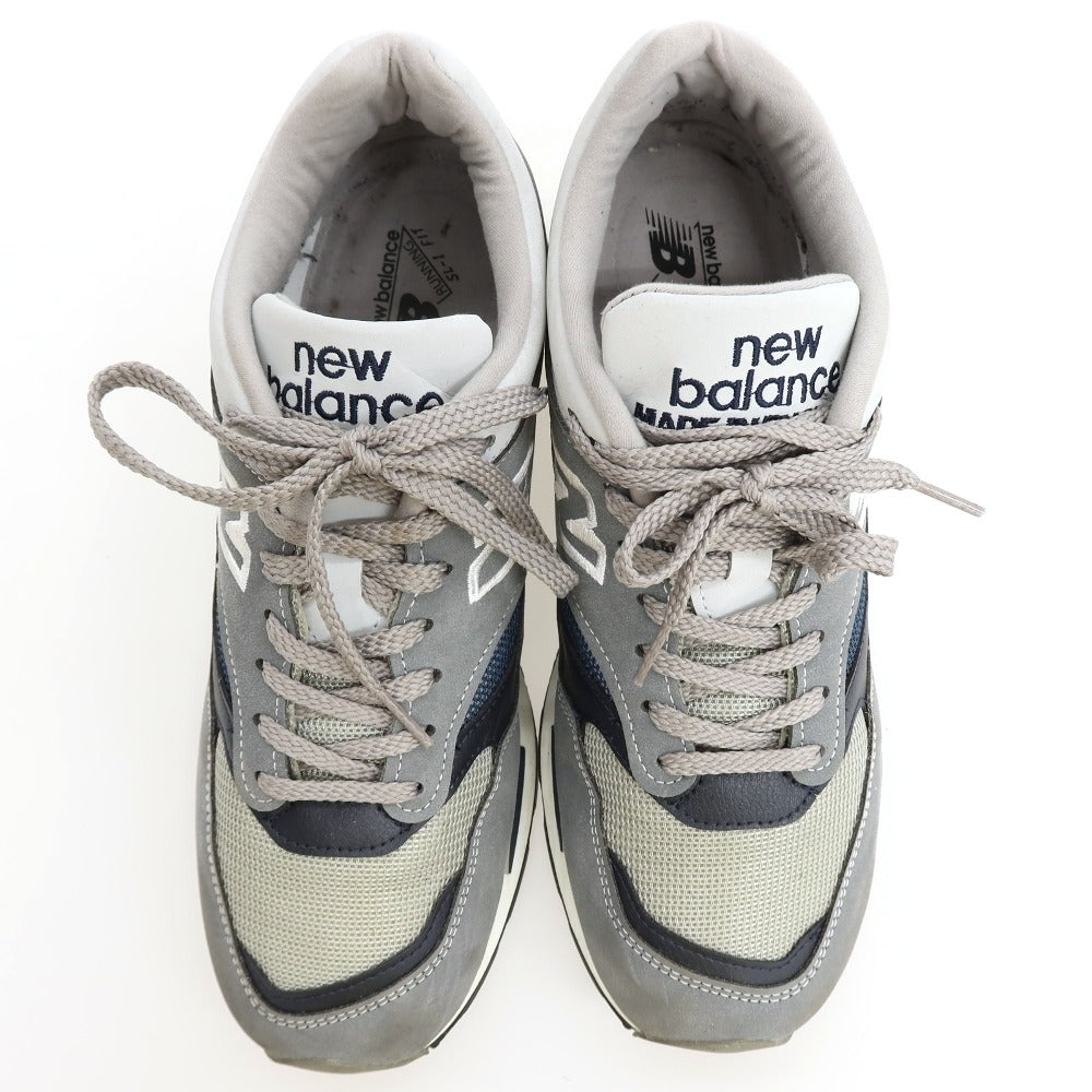 【中古】ニューバランス NEW BALANCE U1500UKG スエード スニーカー グレー【サイズ27】【 状態ランクB 】【 メンズ 】