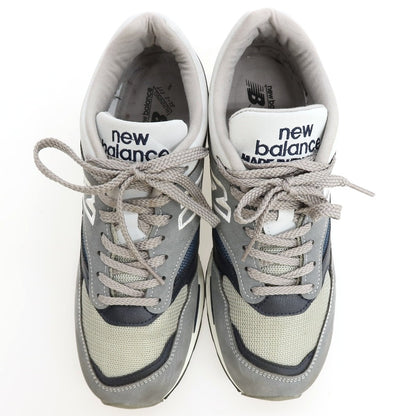 【中古】ニューバランス NEW BALANCE U1500UKG スエード スニーカー グレー【サイズ27】【 状態ランクB 】【 メンズ 】
