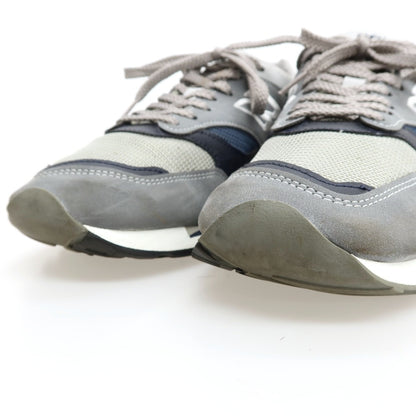 【中古】ニューバランス NEW BALANCE U1500UKG スエード スニーカー グレー【サイズ27】【 状態ランクB 】【 メンズ 】