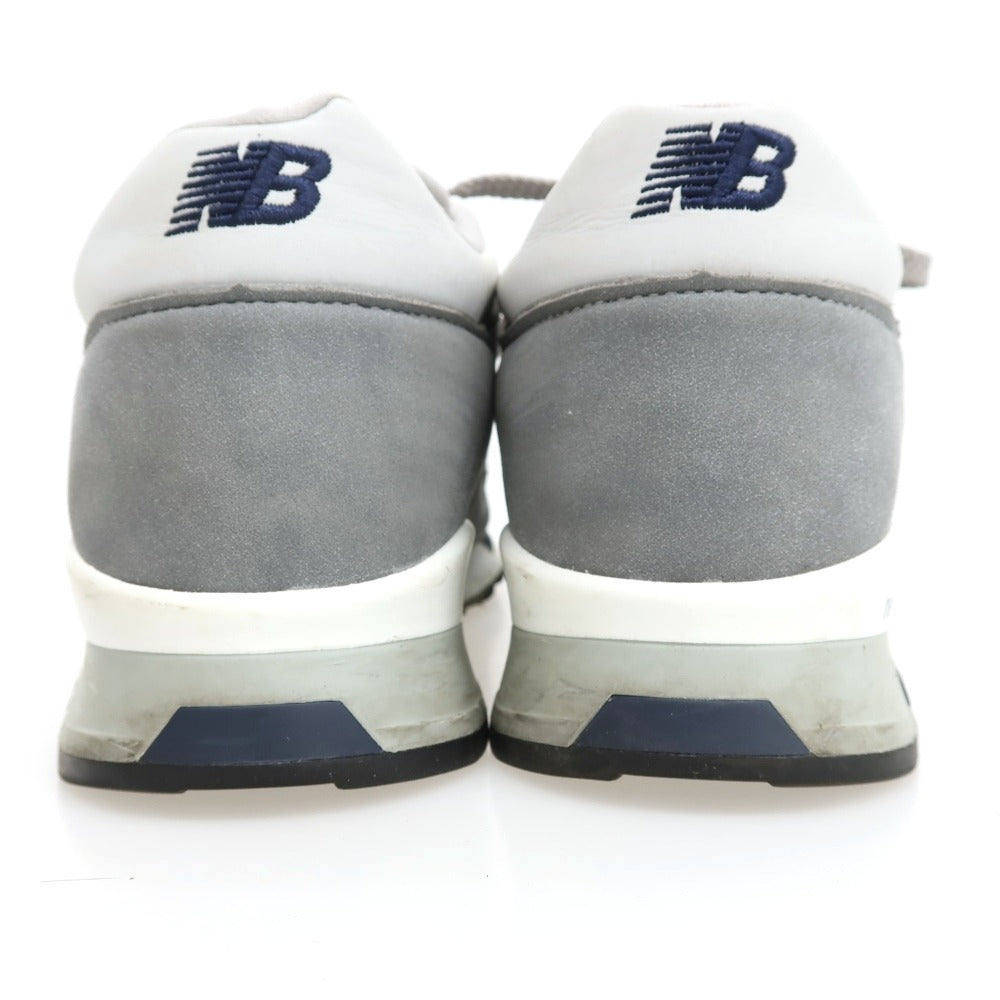 【中古】ニューバランス NEW BALANCE U1500UKG スエード スニーカー グレー【サイズ27】【 状態ランクB 】【 メンズ 】