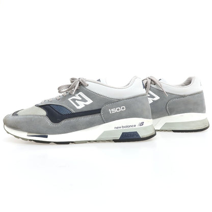 【中古】ニューバランス NEW BALANCE U1500UKG スエード スニーカー グレー【サイズ27】【 状態ランクB 】【 メンズ 】