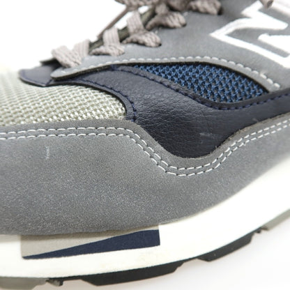 【中古】ニューバランス NEW BALANCE U1500UKG スエード スニーカー グレー【サイズ27】【 状態ランクB 】【 メンズ 】