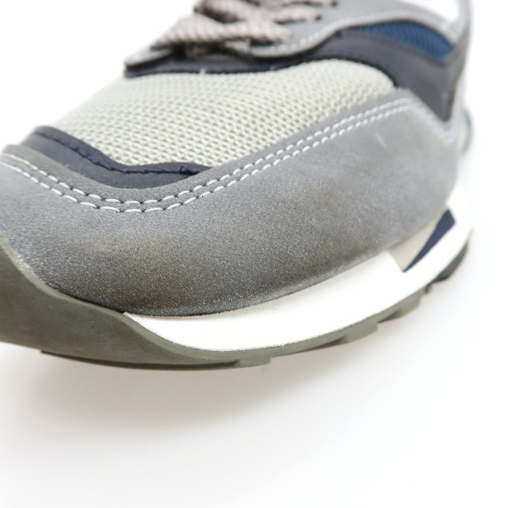 【中古】ニューバランス NEW BALANCE U1500UKG スエード スニーカー グレー【サイズ27】【 状態ランクB 】【 メンズ 】