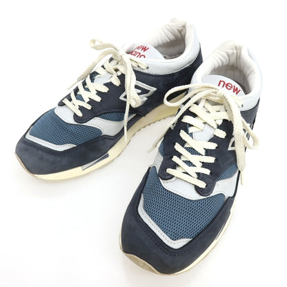 【中古】ニューバランス NEW BALANCE U1500VNV スエード スニーカー ネイビー【サイズ27】【 状態ランクB 】【 メンズ 】