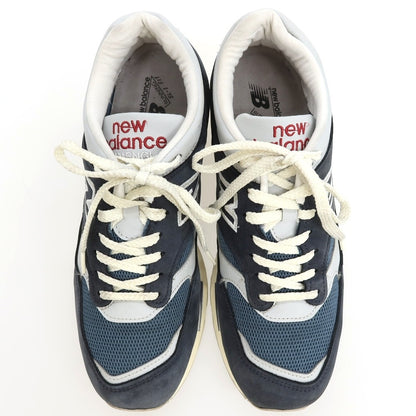 【中古】ニューバランス NEW BALANCE U1500VNV スエード スニーカー ネイビー【サイズ27】【 状態ランクB 】【 メンズ 】