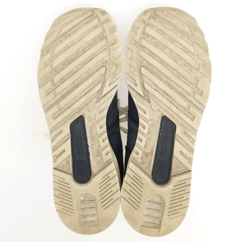 【中古】ニューバランス NEW BALANCE U1500VNV スエード スニーカー ネイビー【サイズ27】【 状態ランクB 】【 メンズ 】