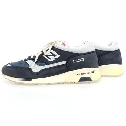 【中古】ニューバランス NEW BALANCE U1500VNV スエード スニーカー ネイビー【サイズ27】【 状態ランクB 】【 メンズ 】