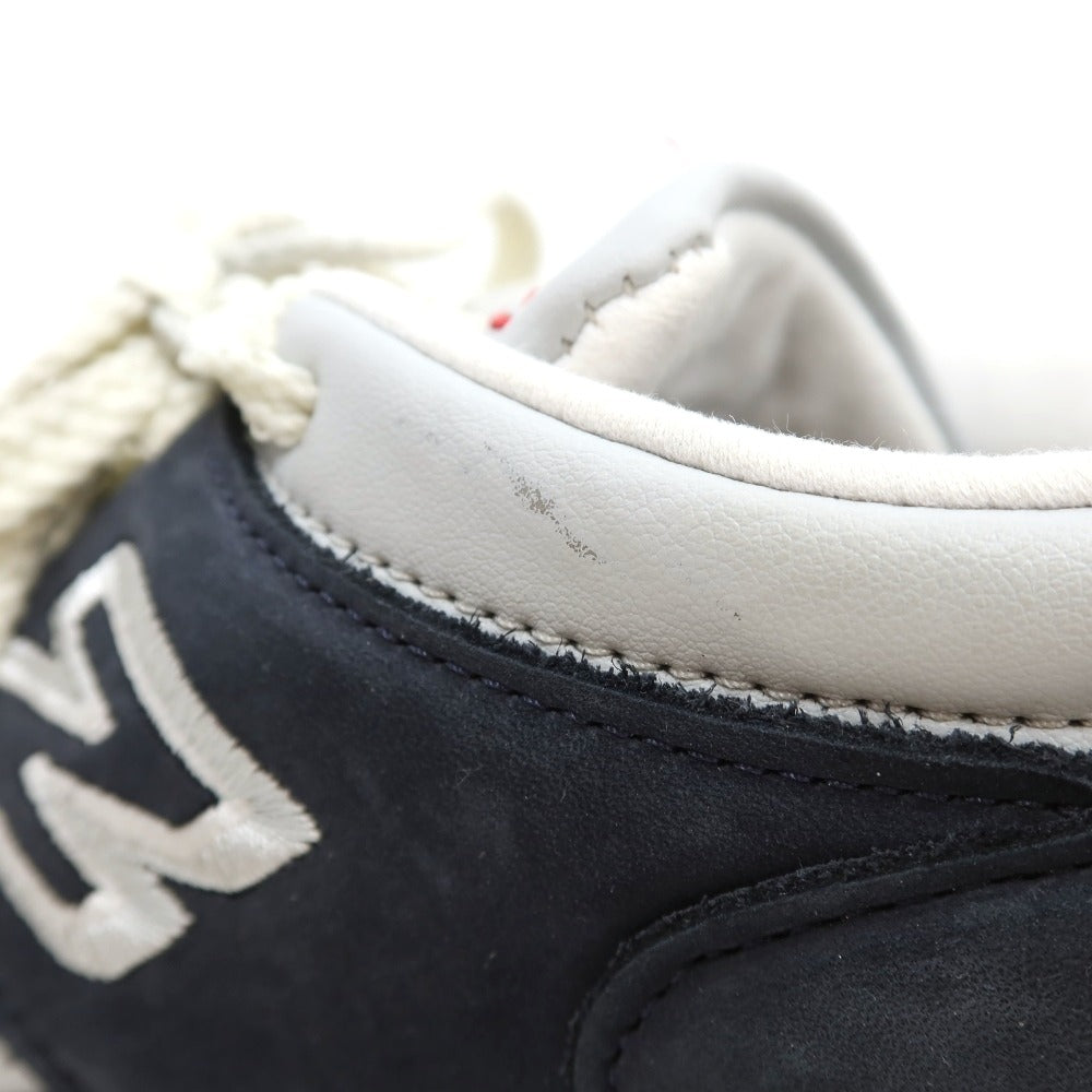 【中古】ニューバランス NEW BALANCE U1500VNV スエード スニーカー ネイビー【サイズ27】【 状態ランクB 】【 メンズ 】