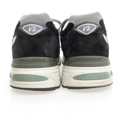 【中古】ニューバランス NEW BALANCE U991BK2 スエード スニーカー ブラック【サイズUK8 1/2】【 状態ランクB 】【 メンズ 】