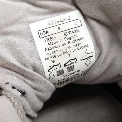 【中古】ニューバランス NEW BALANCE U991BK2 スエード スニーカー ブラック【サイズUK8 1/2】【 状態ランクB 】【 メンズ 】