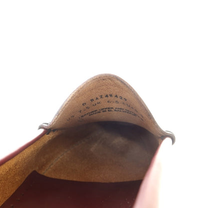 【中古】【未使用】ジーエイチバス G.H.BASS&amp;CO. BAZ4W429 レザー ローファー ワイン【サイズUS7.5】【 状態ランクS 】【 メンズ 】