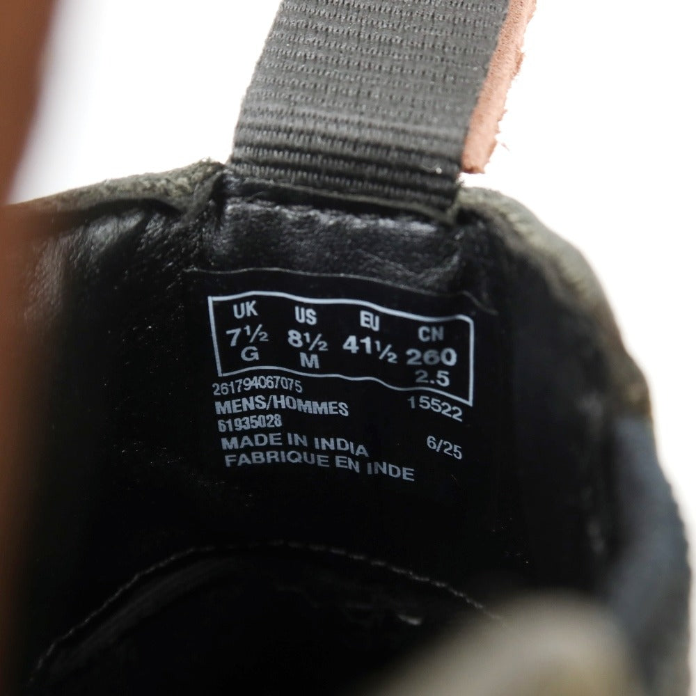 【中古】クラークス Clarks Shepton Easyレザー ブーツ ブラック【サイズUK7 1/2】【 状態ランクA 】【 メンズ 】