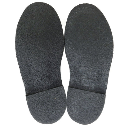 【中古】クラークス Clarks Shepton Easyレザー ブーツ ブラック【サイズUK7 1/2】【 状態ランクA 】【 メンズ 】