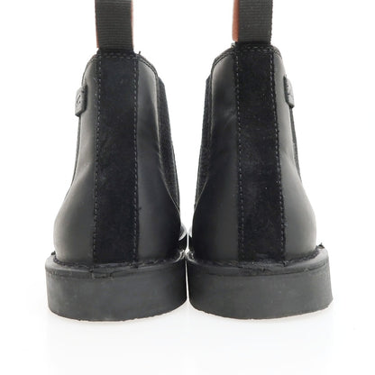 【中古】クラークス Clarks Shepton Easyレザー ブーツ ブラック【サイズUK7 1/2】【 状態ランクA 】【 メンズ 】