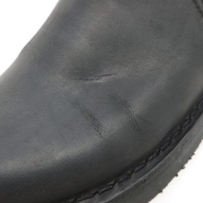 【中古】クラークス Clarks Shepton Easyレザー ブーツ ブラック【サイズUK7 1/2】【 状態ランクA 】【 メンズ 】