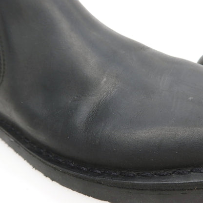 【中古】クラークス Clarks Shepton Easyレザー ブーツ ブラック【サイズUK7 1/2】【 状態ランクA 】【 メンズ 】
