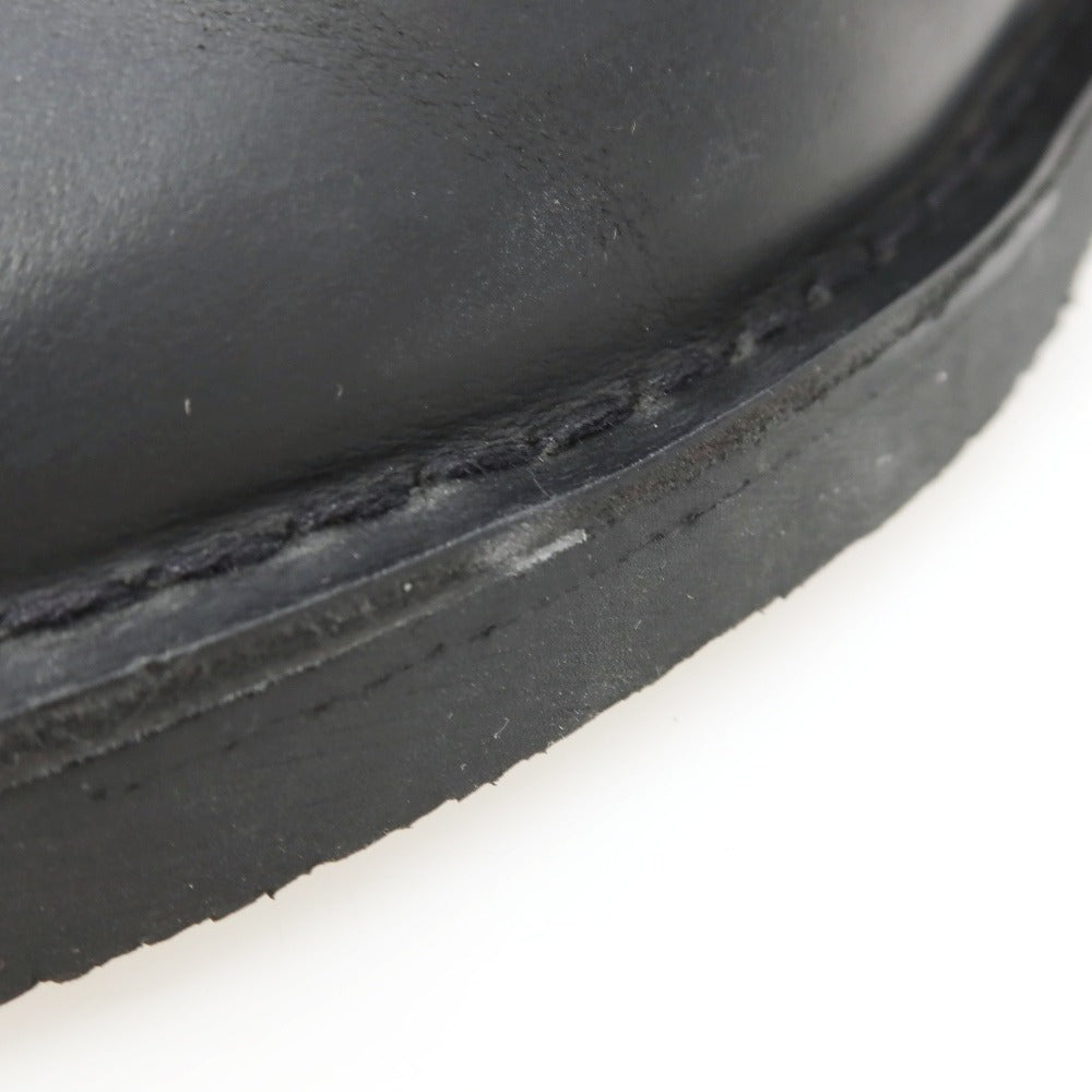 【中古】クラークス Clarks Shepton Easyレザー ブーツ ブラック【サイズUK7 1/2】【 状態ランクA 】【 メンズ 】